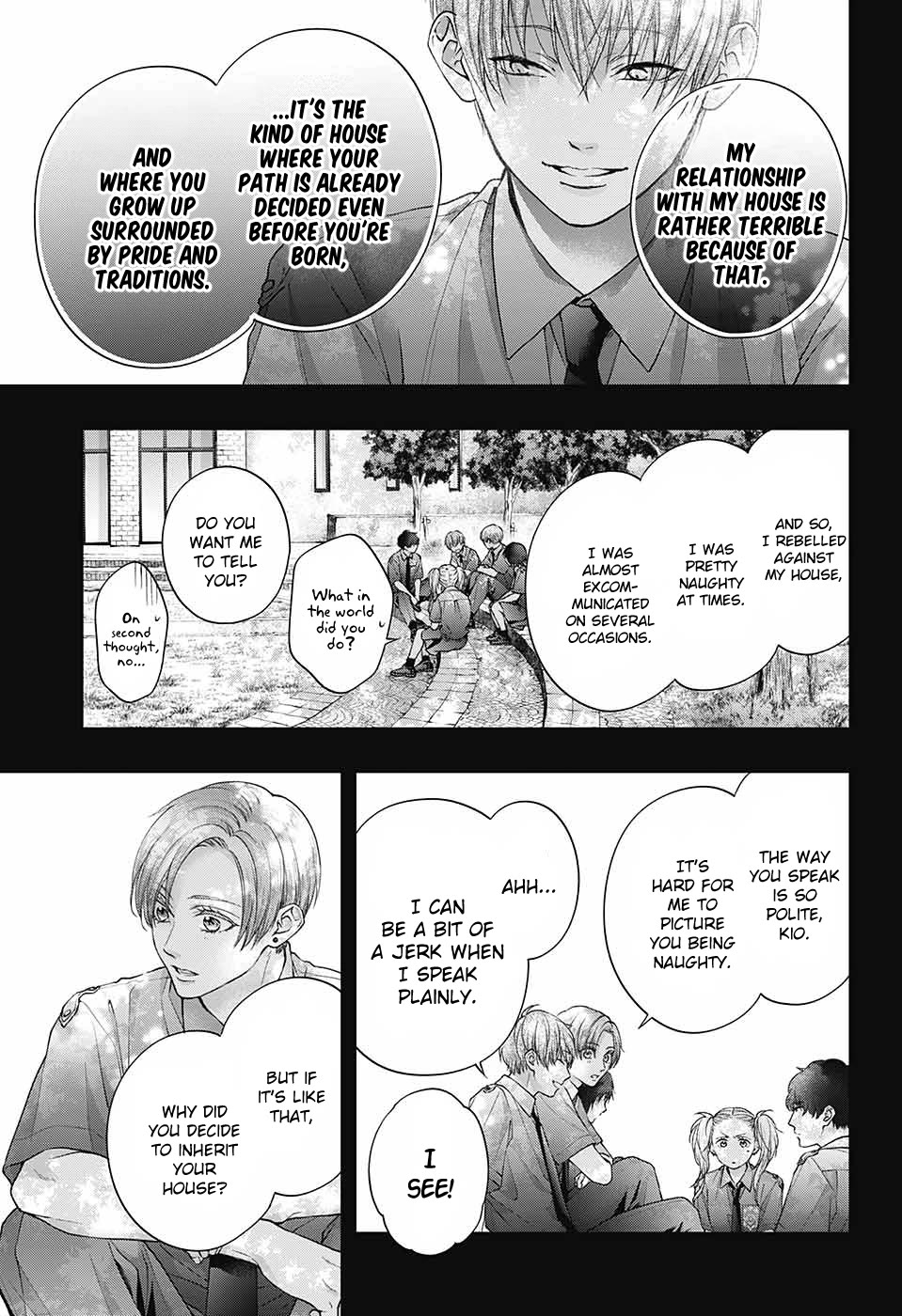 Kono Oto Tomare!, Chapter 132 image 18